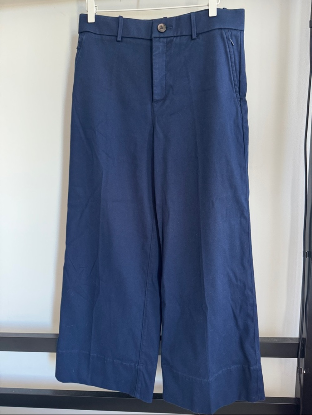 SPANX Navy Petite Pants NWT